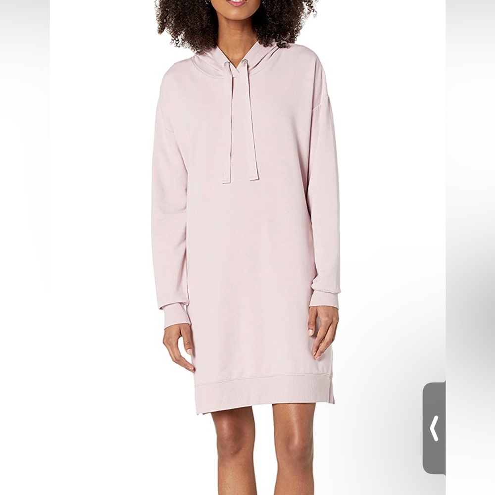 The Drop hooded sweatshirt dress.